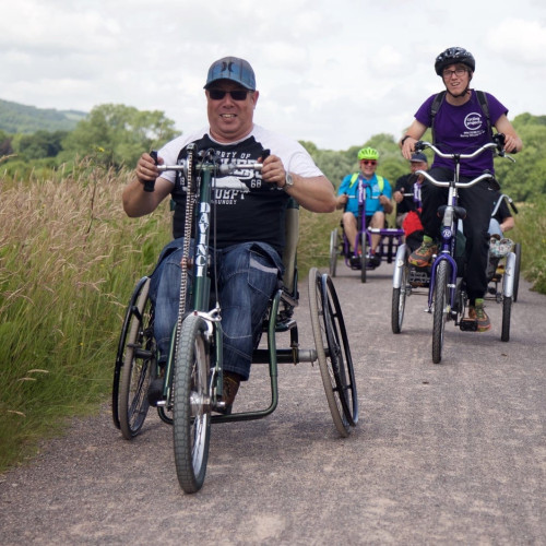 Parkride adapted cycling thumbnail