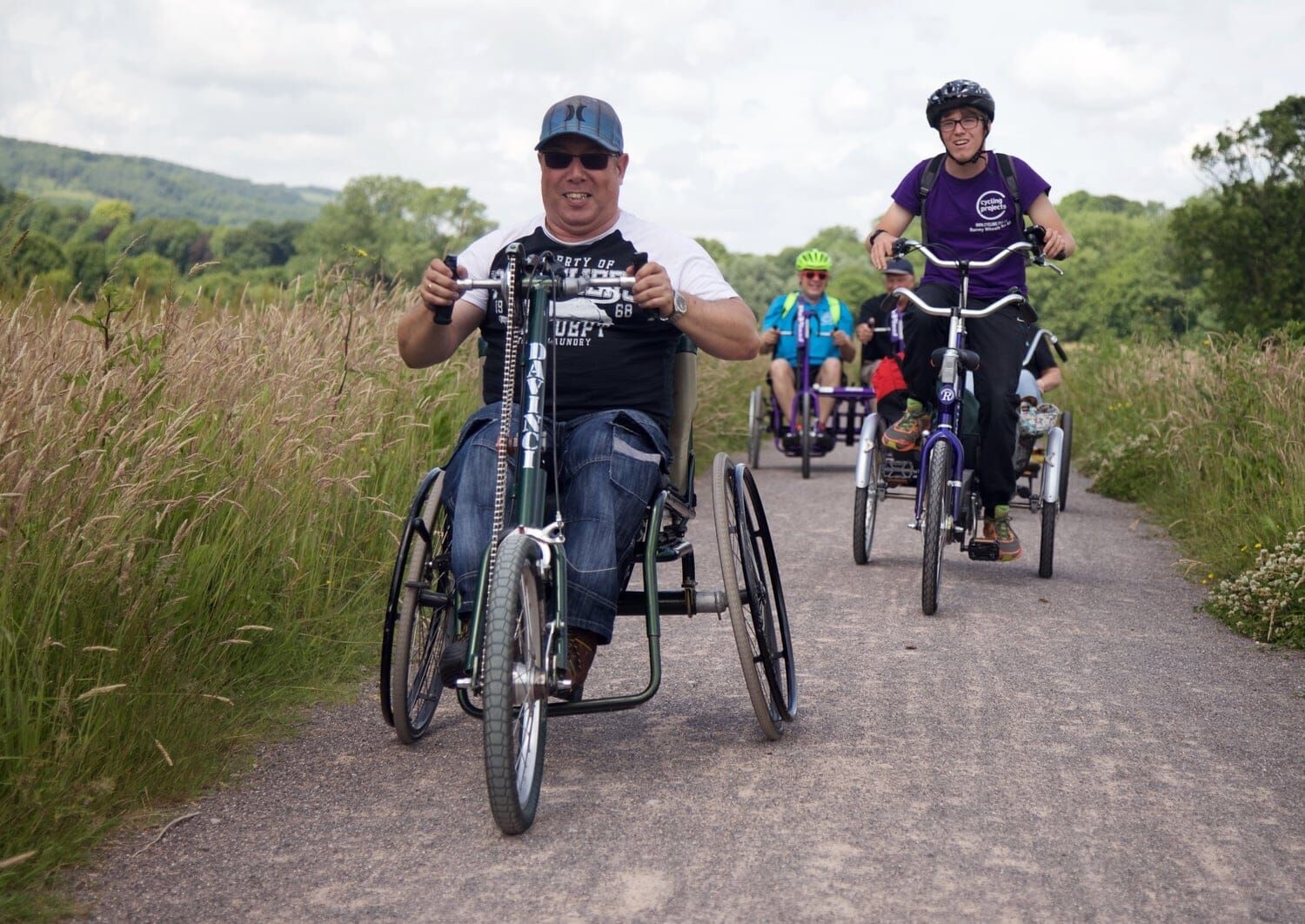 Parkride adapted cycling