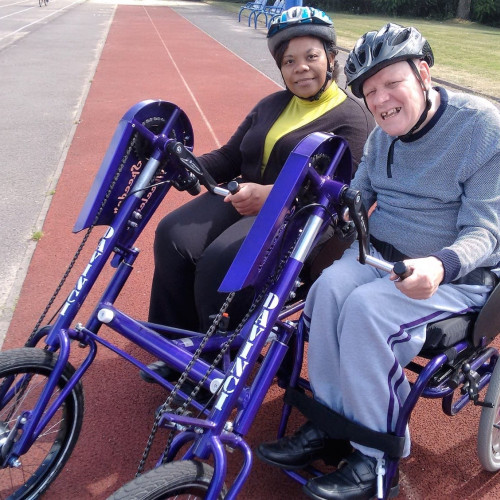 Double hand cycle thumbnail