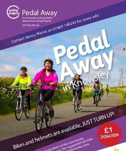 Knowsley Pedal Away cover page