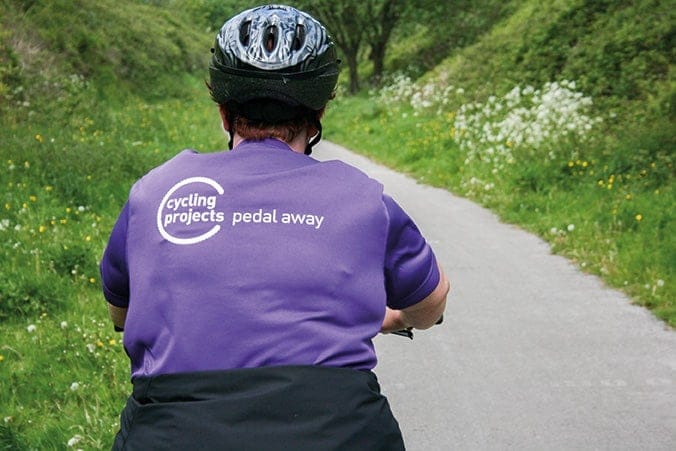 Pedal Away Wheels for All The UK inclusive cycling charity