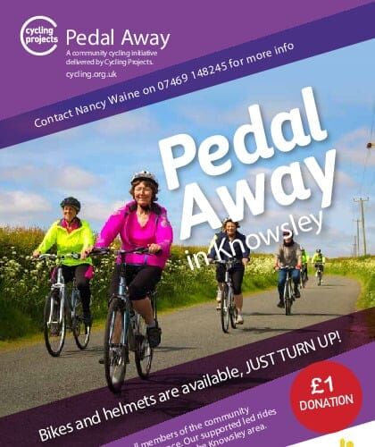 Knowsley Pedal Away cover page