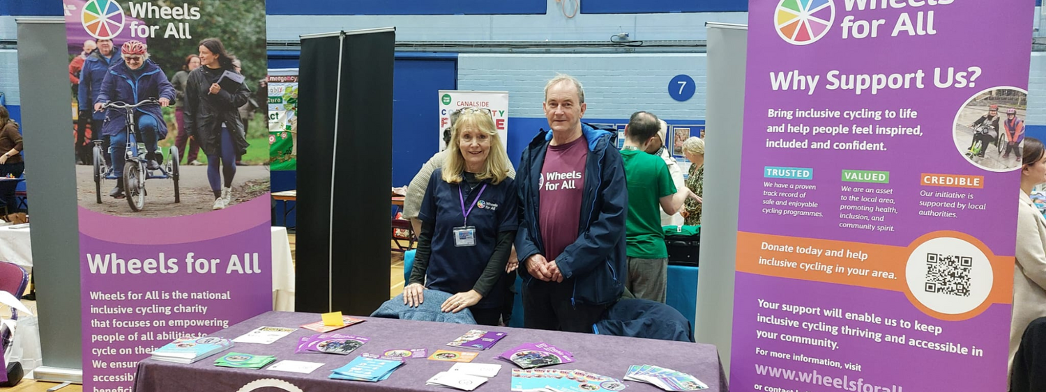 Wheel Invloved Event Volunteer | Wheels for All — The UK inclusive cycling charity